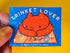 Trinket Lover Vinyl Sticker