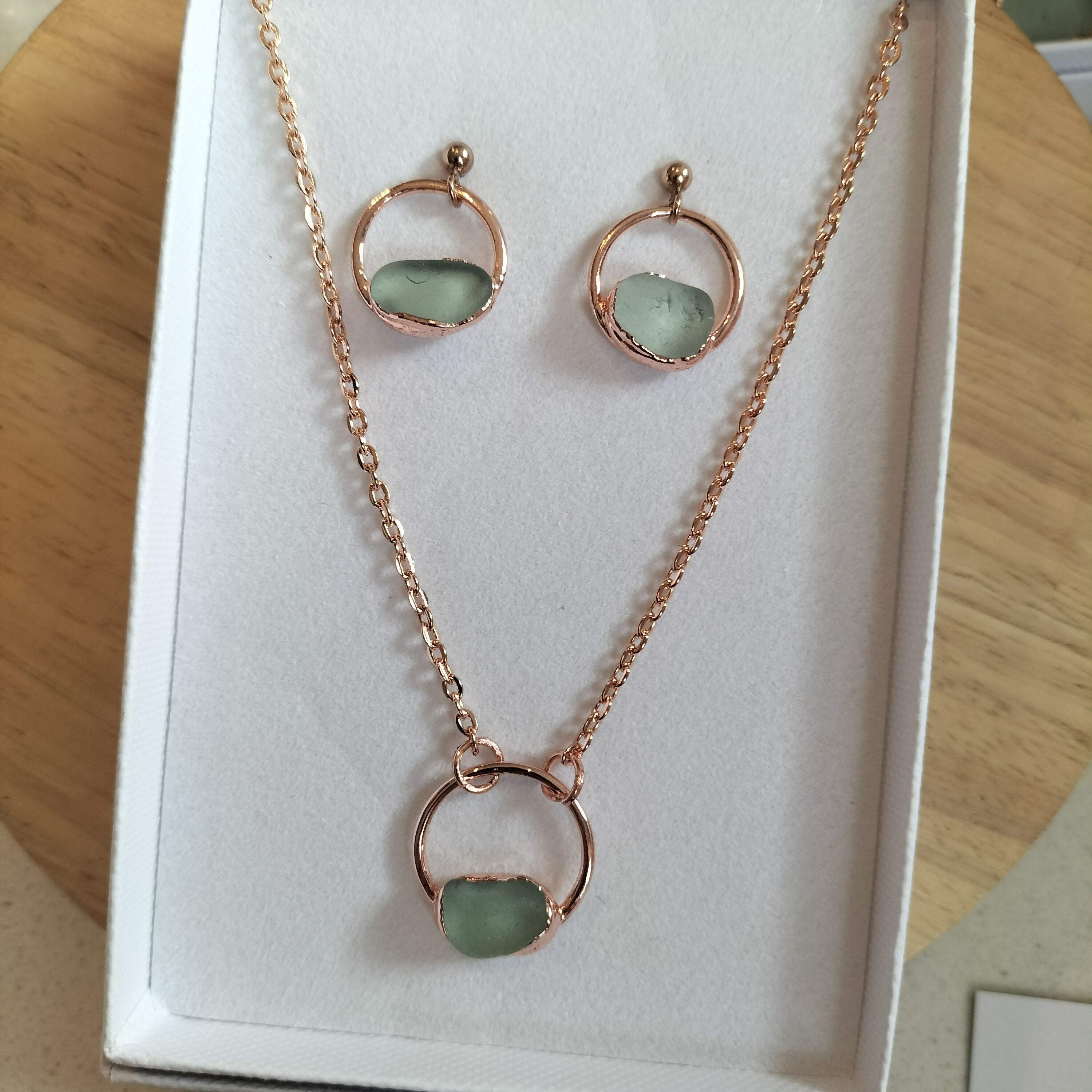 Seaglass Moon Gift Set