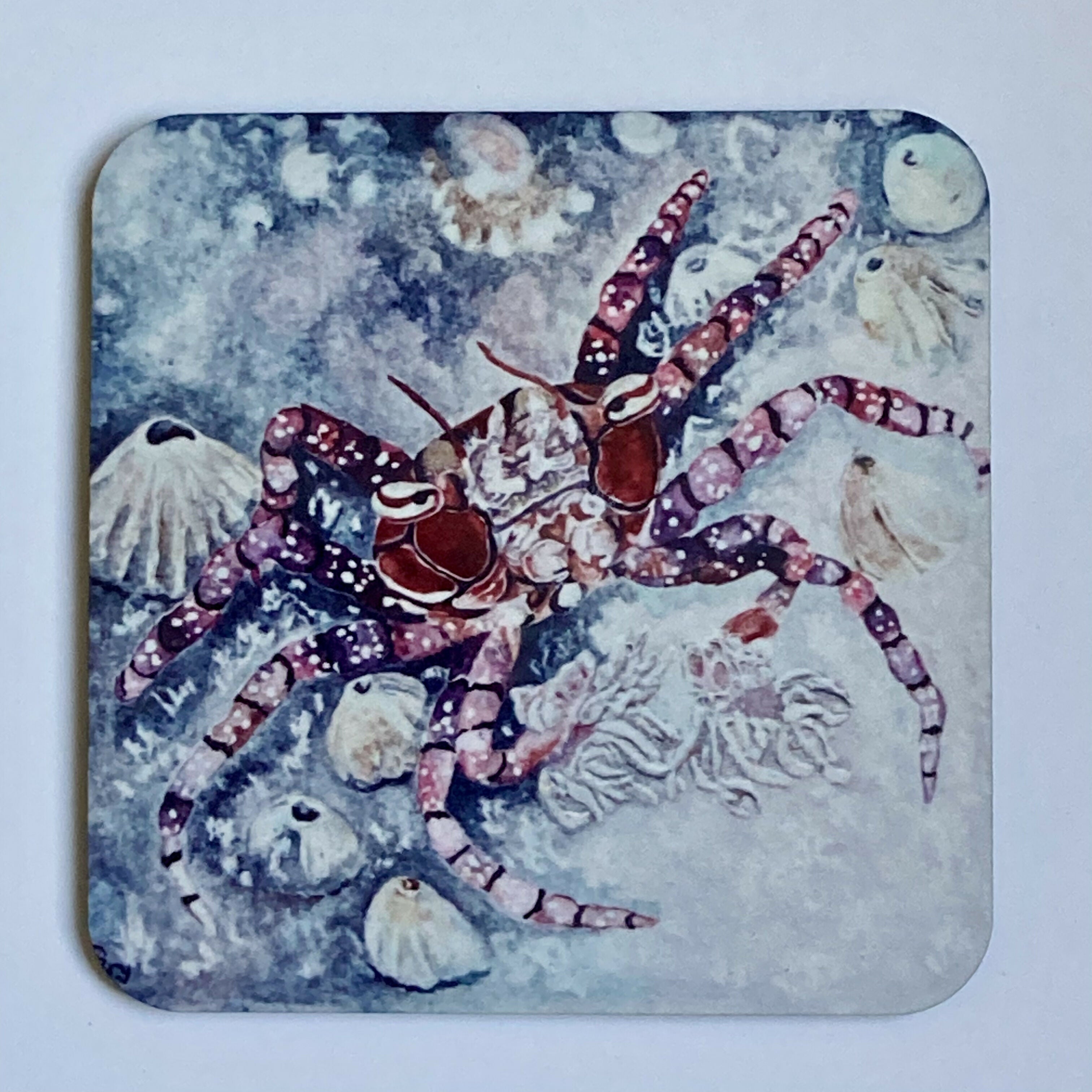 Boxer crab - Coaster