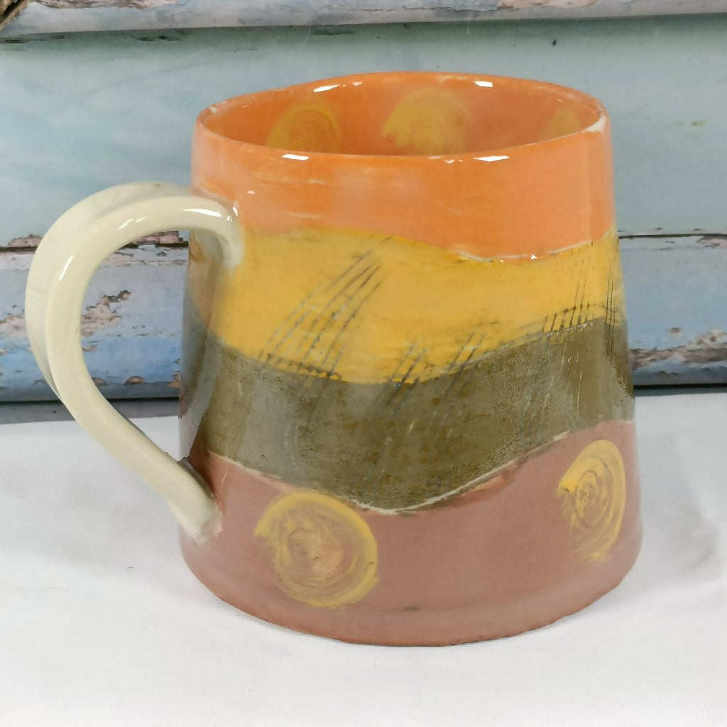 Hand Made Ceramic Mug