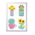A3 Framed Hull Flower Pots