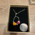 Micro Crochet Flower Necklace