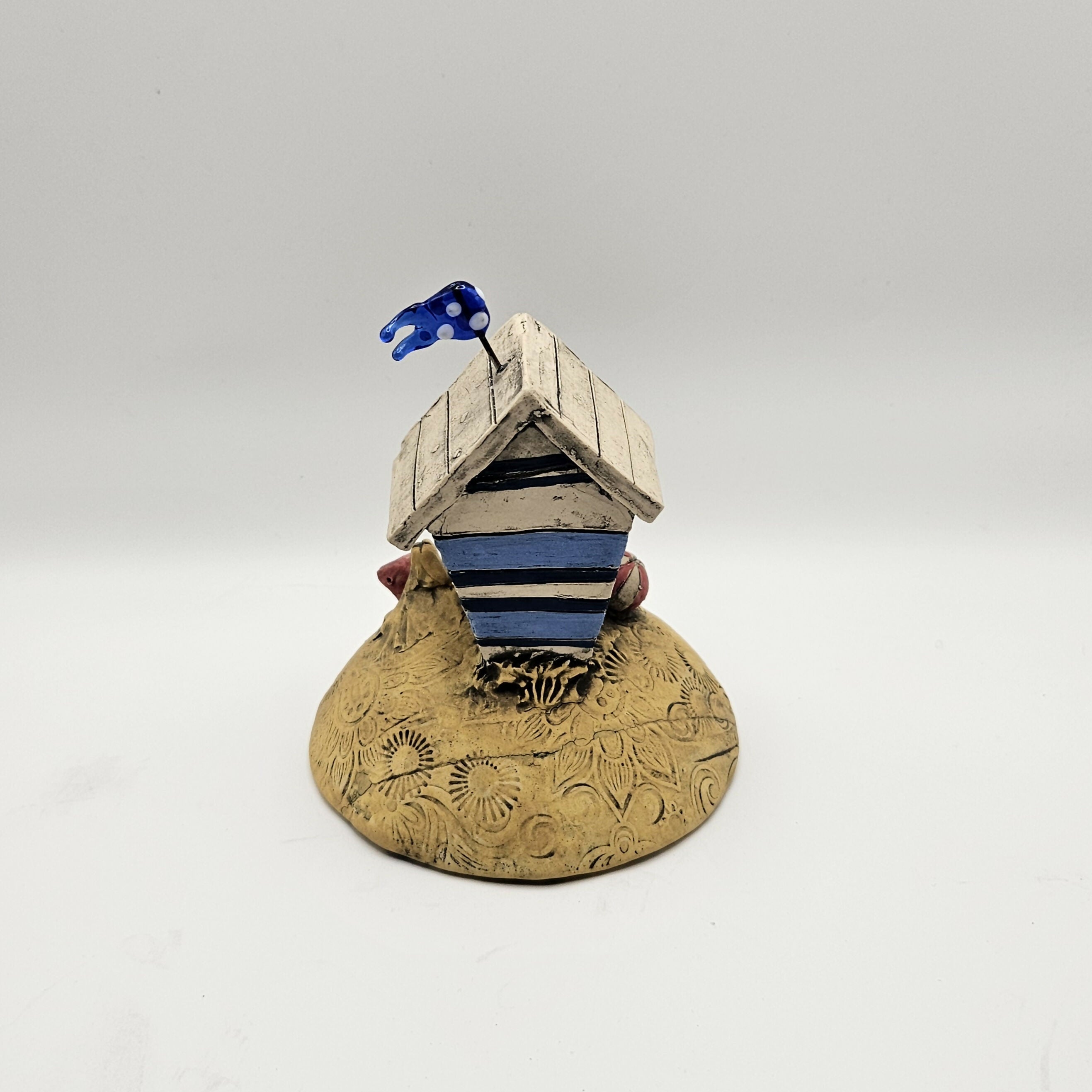 FUN CERAMIC BEACH HUT