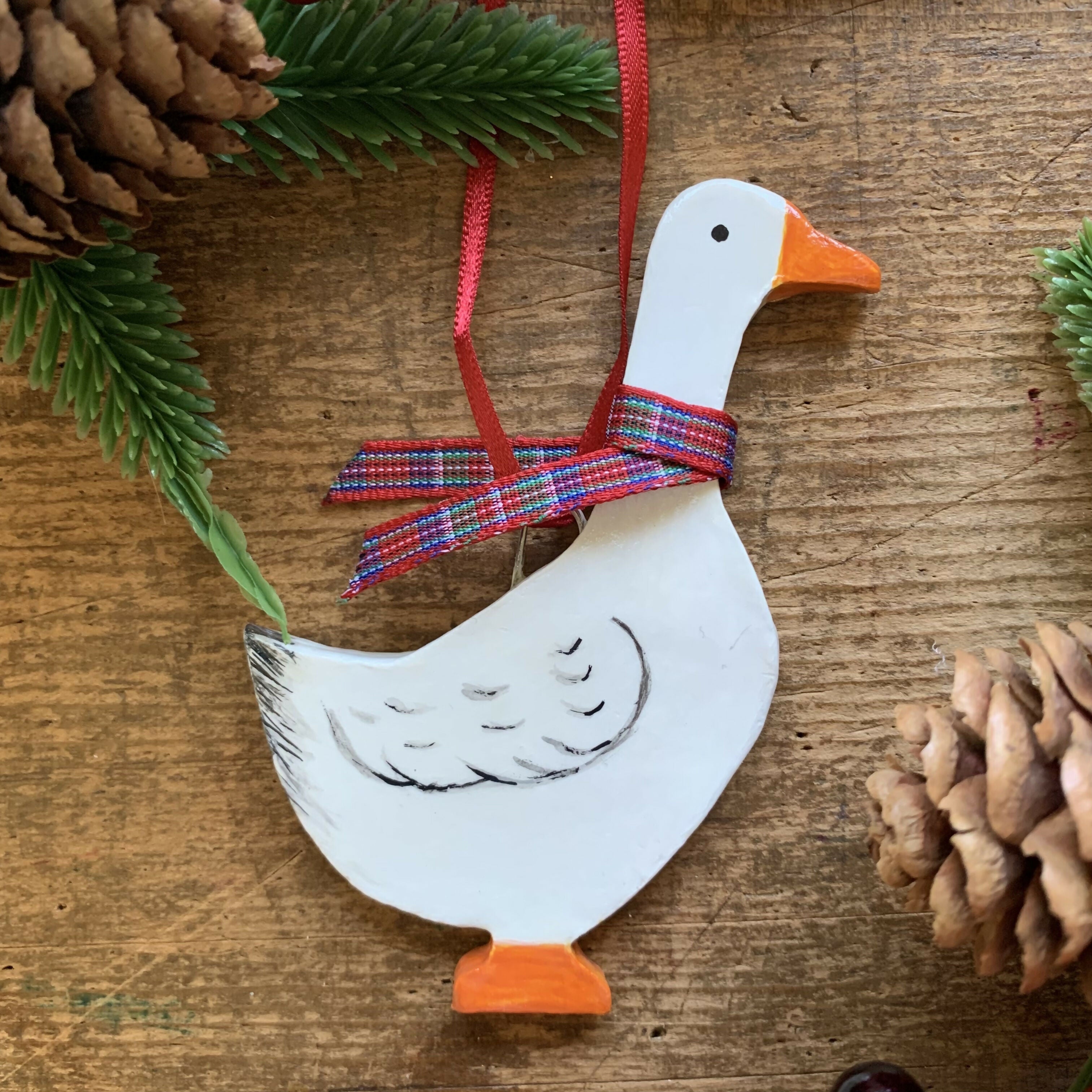 Goose Decoration