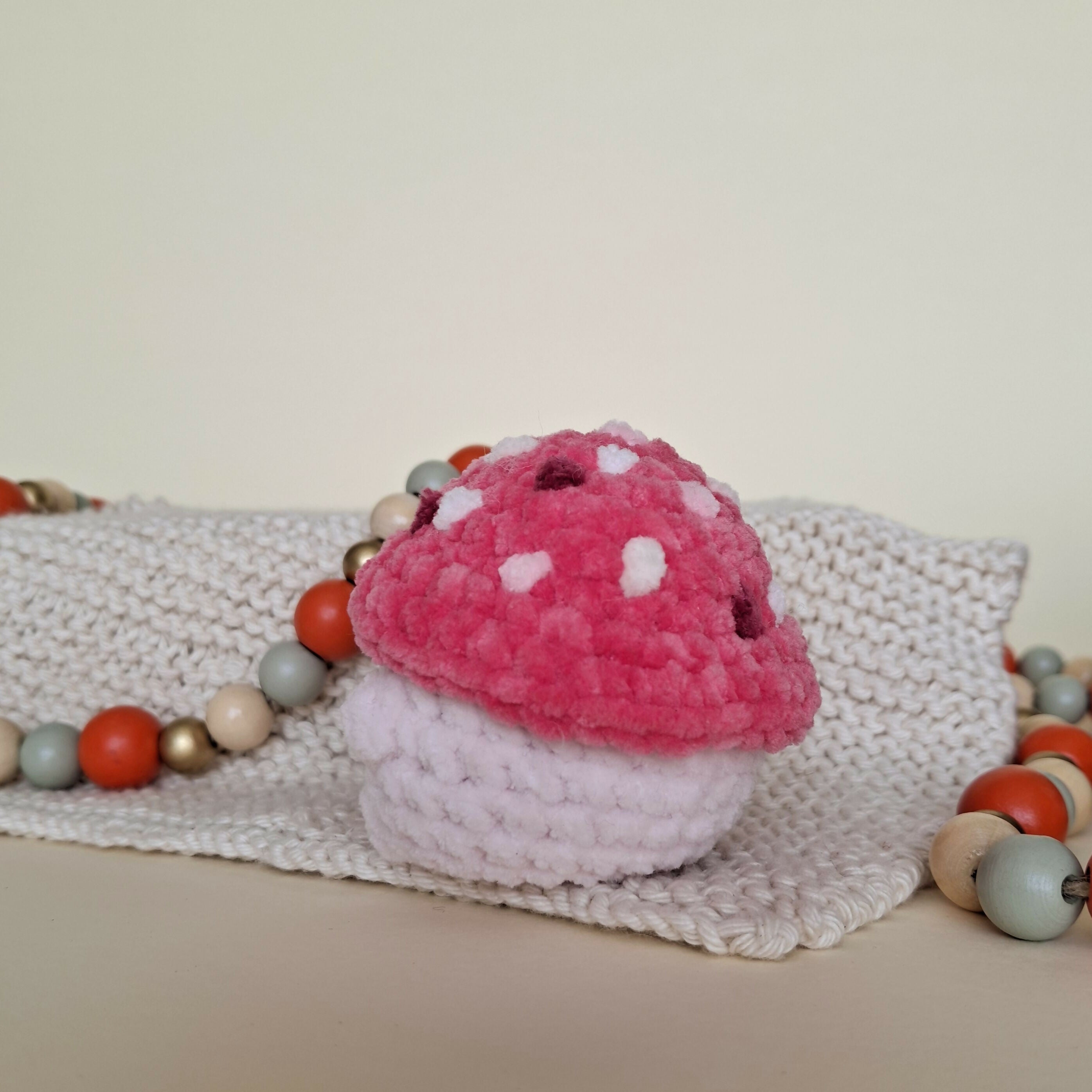 Mushroom Pink back Painty Paws 2025