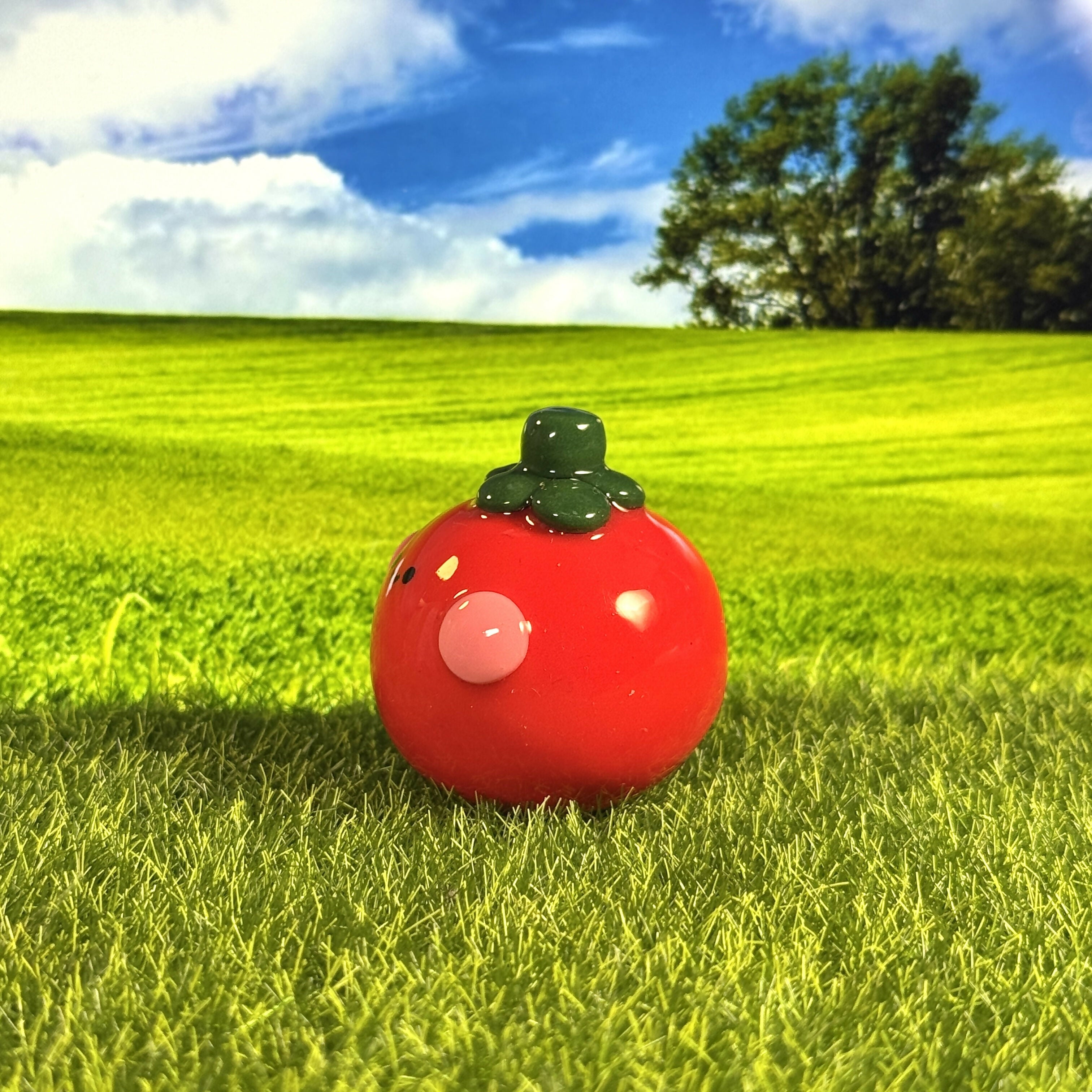 Tomato Friend Figure