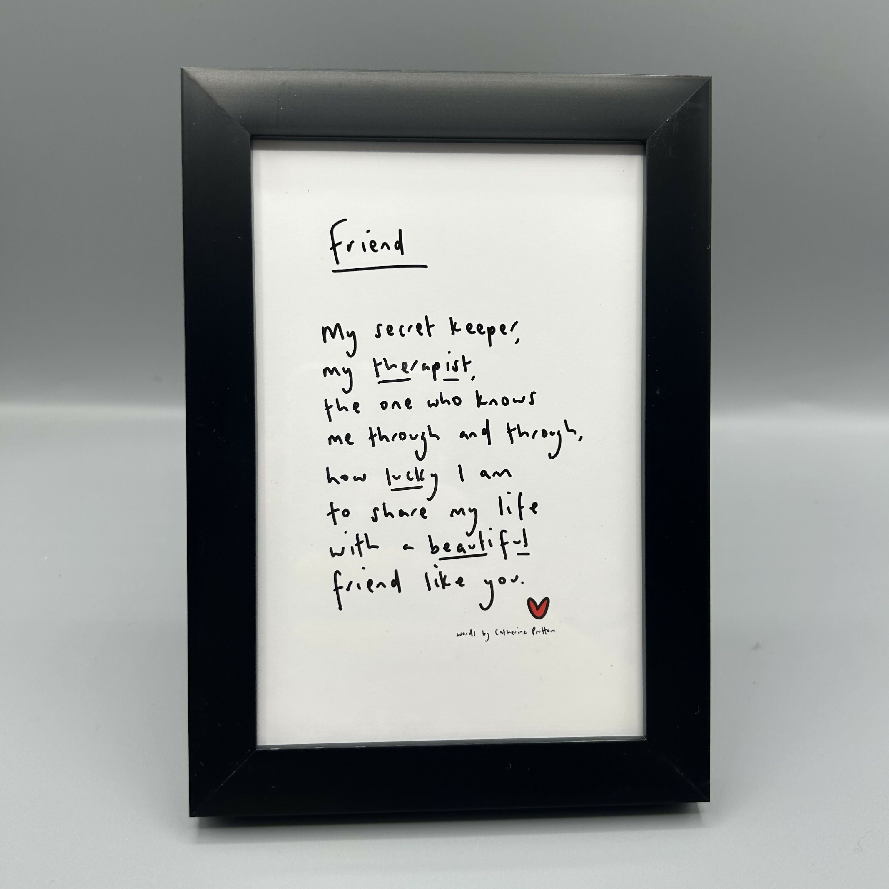 friend frame