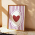LOVE HEART PRINT