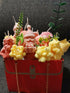 Handmade Scented Wax Flower Bouquet — Handbag Gift Box