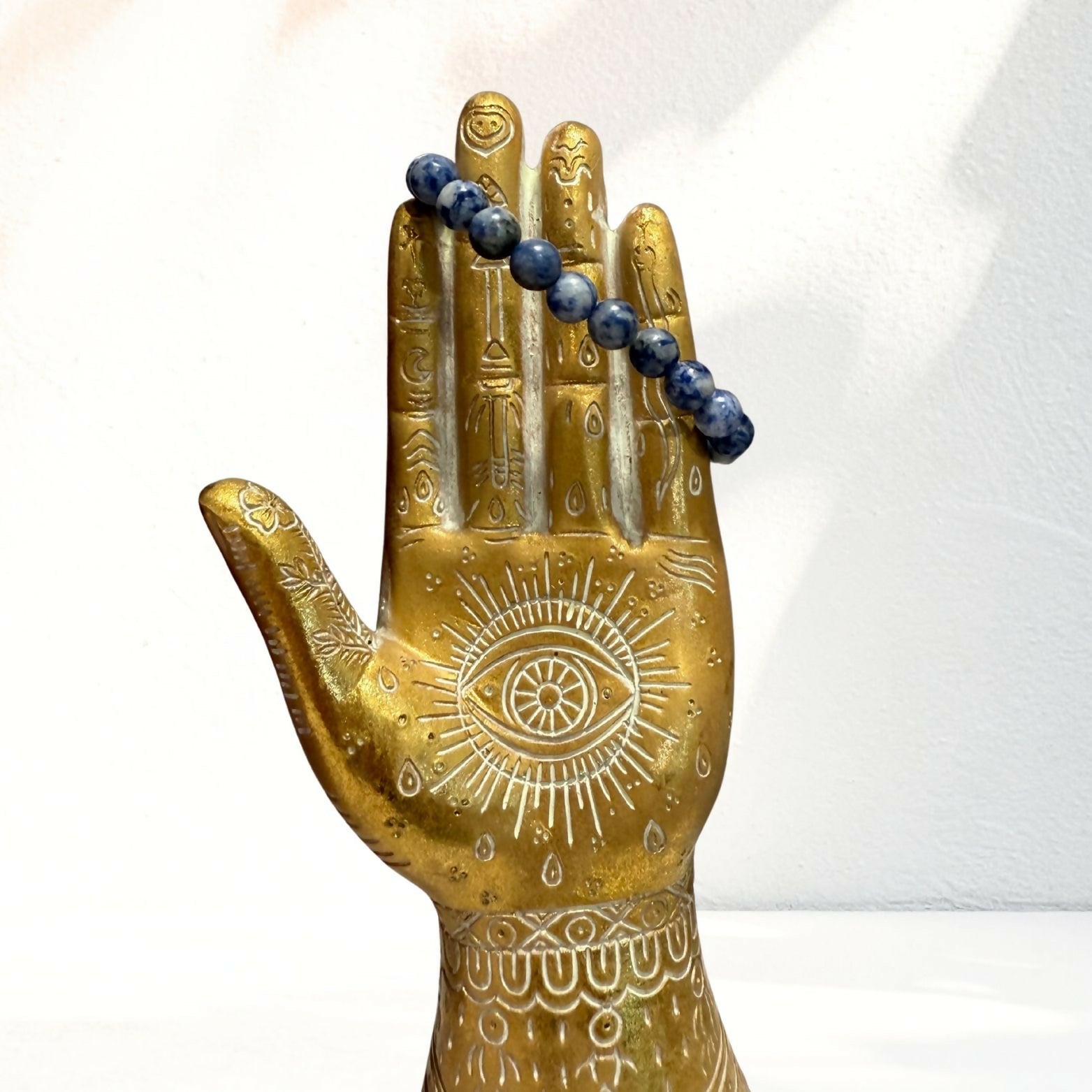 Sodalite Crystal Bracelet