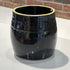 Black Ceramic Plant Pot