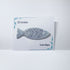 Porcelain Fish Fridge Magnet
