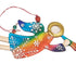 Glass Guardian Angel Rainbow, 17 cm