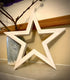 Wooden Decorative Christmas Star