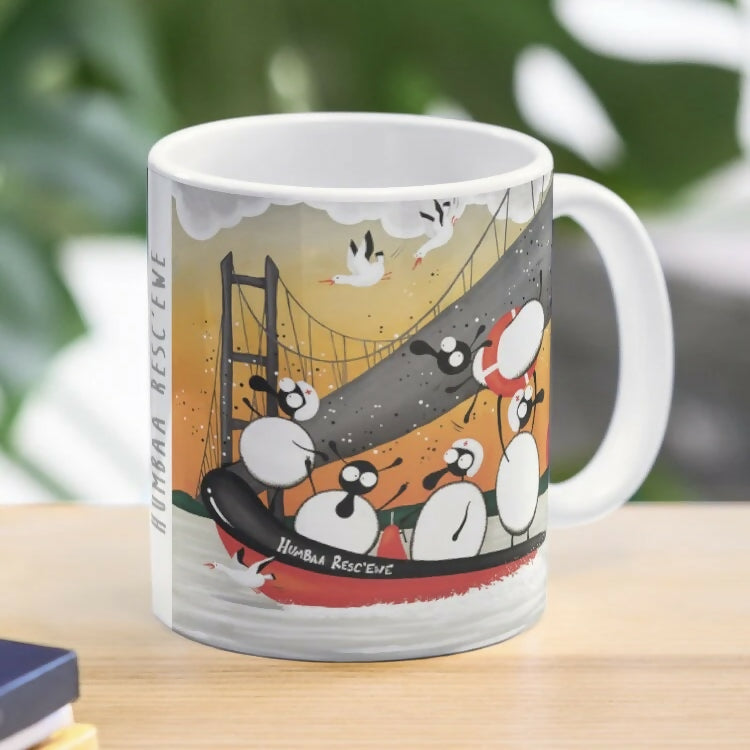 Humbaa Resc’ewe Ceramic Mug