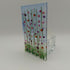 Fused Glass Flower Meadow Tealight