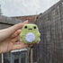 Fluffy Crochet Frog