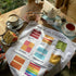 Colours of Cakes Tea Towel