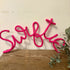 Swiftie Wire Word Decoration
