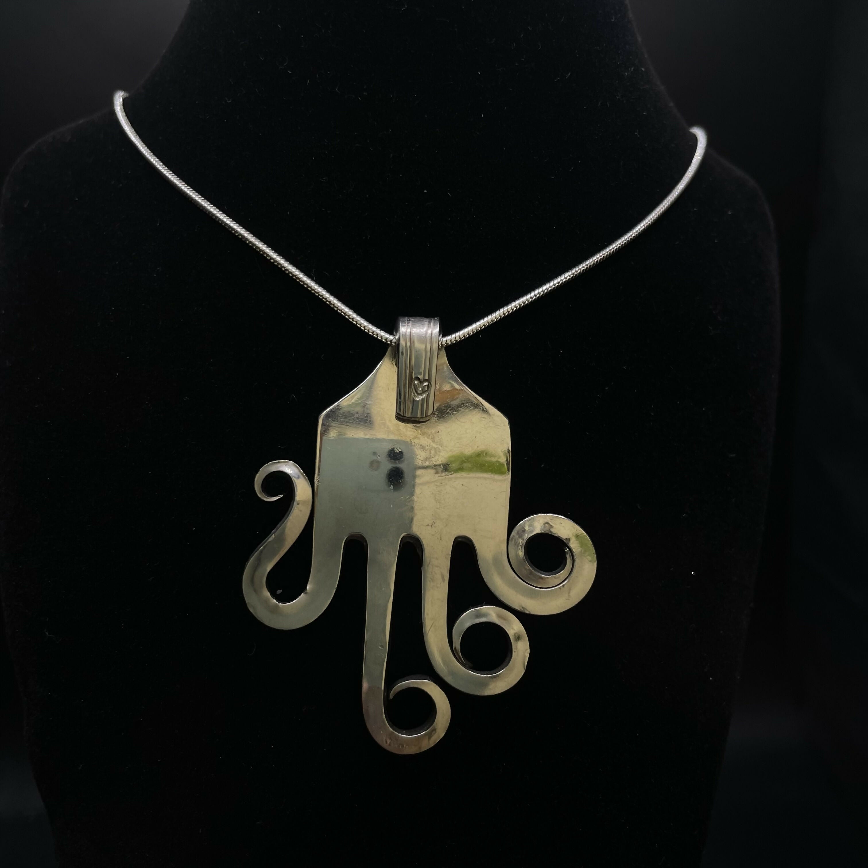 Silver Plated Cutlery Necklaces