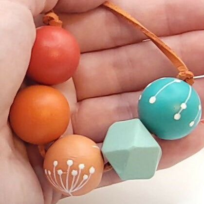 Chunky Bead Necklace