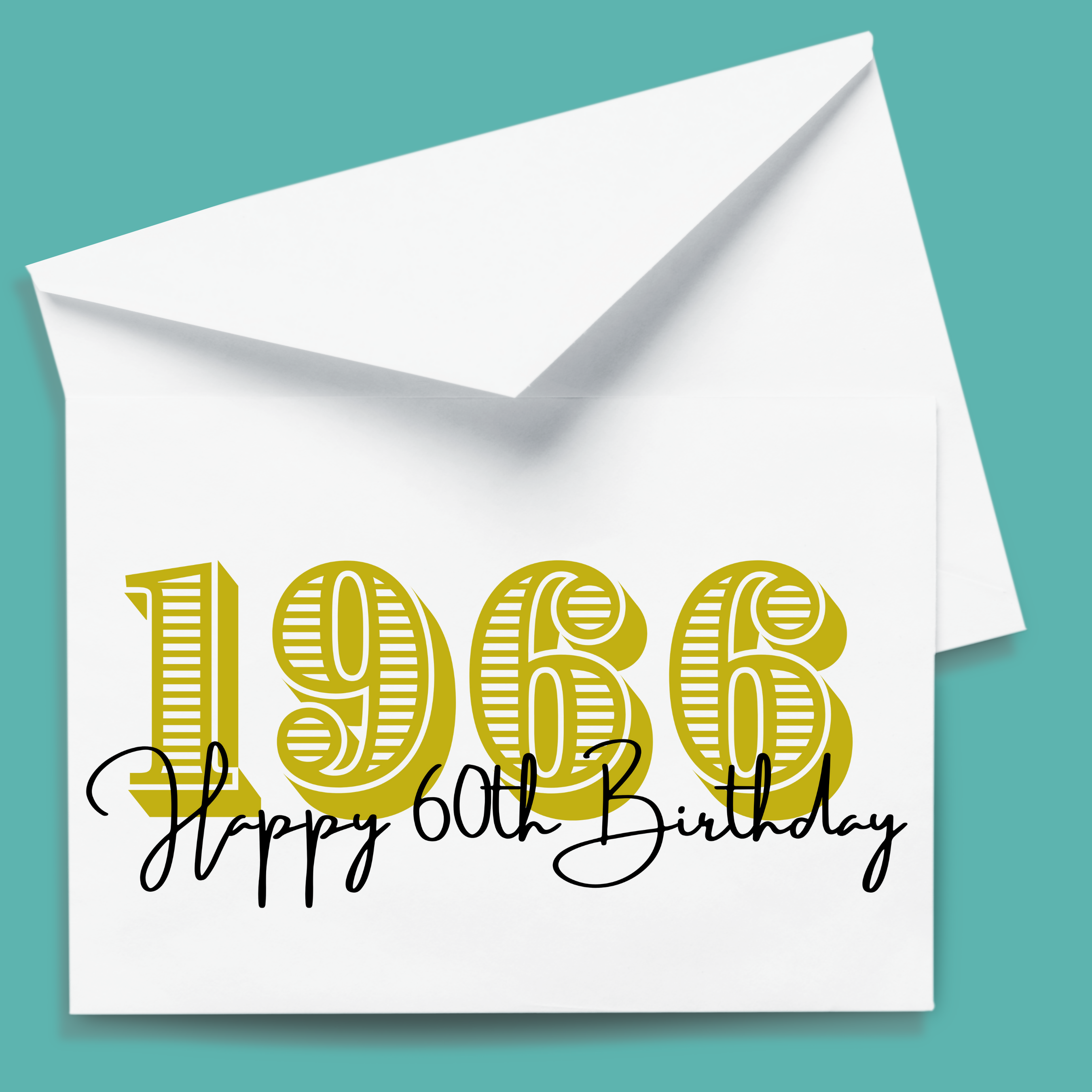 Milestone Greeting Card - Years