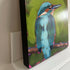 Kingfisher #2 - Original Acrylic Painting