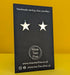 'Fallen Star’ Sterling Silver Star Medium Sized Stud Earring