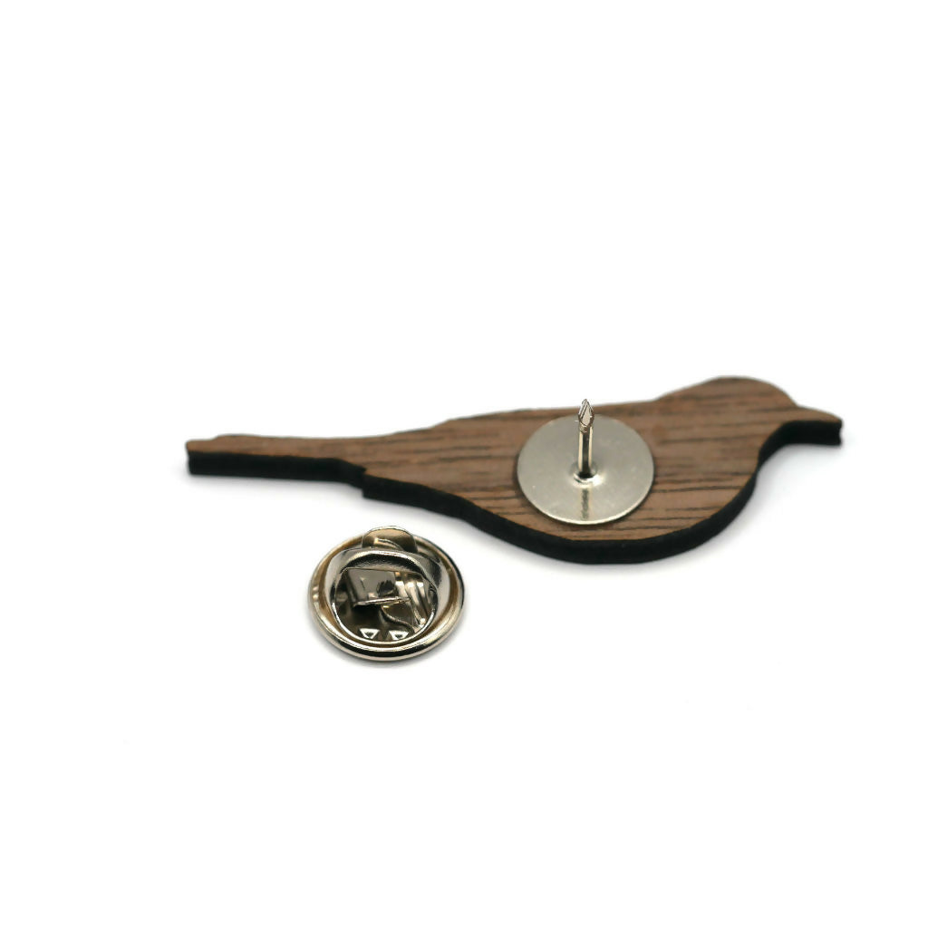 Blackbird Pin Badge