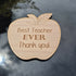 Wooden Teacher plaque