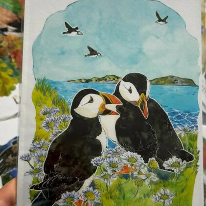 A5 Wild birds Prints