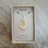 Raw Amber Wire Wrapped Pendant