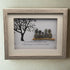 Grandchildren fill a Space in your heart tree scene - Medium