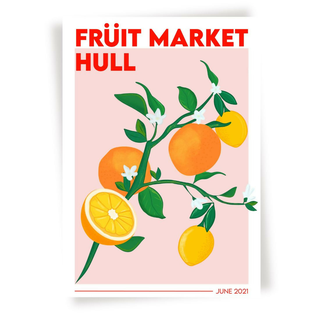 Fruit Market Hull Print