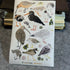 Single Washi Paper Wildlife Sticker 8 × 13 cm