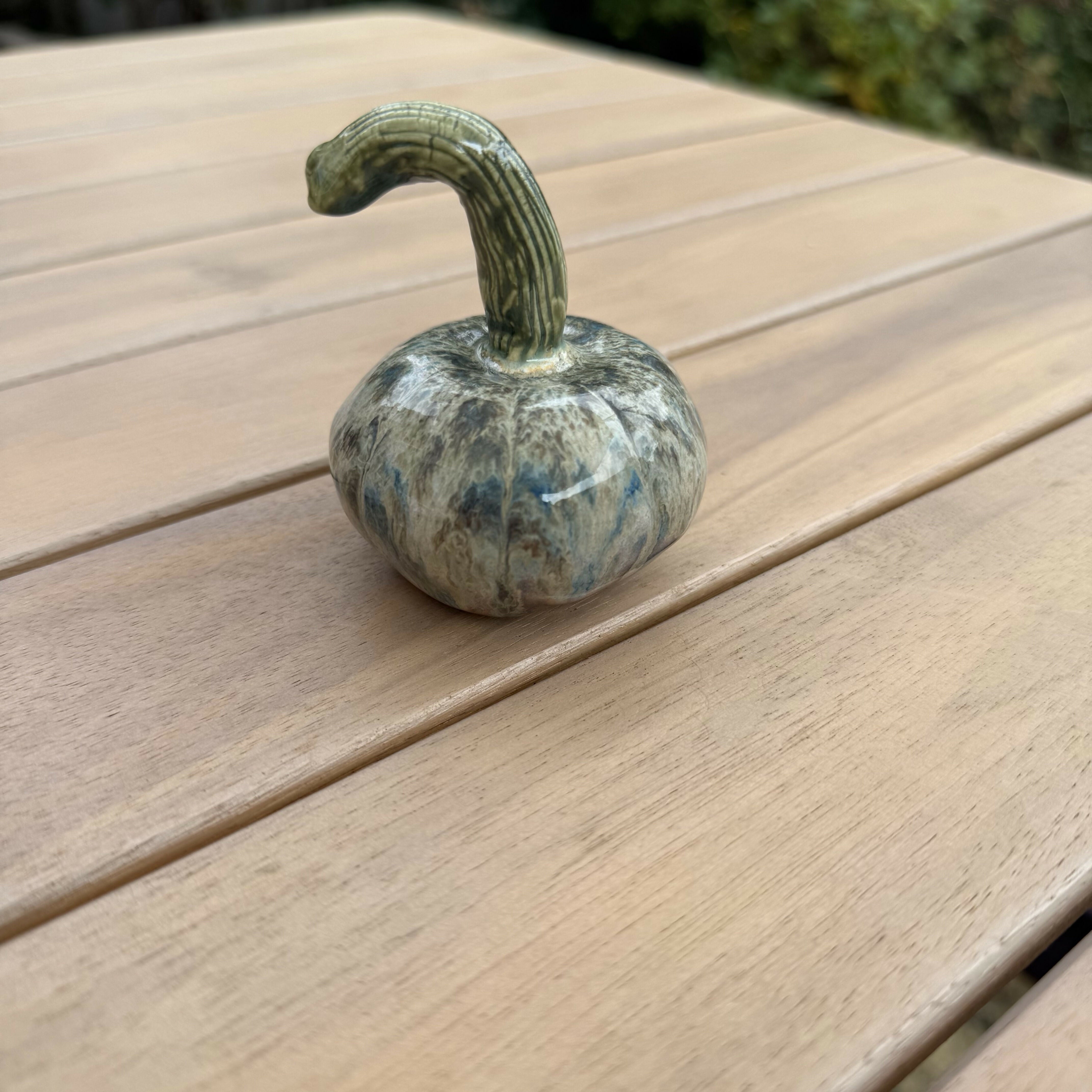 Ceramic Pumpkin