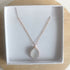 Seaglass Drop Necklace