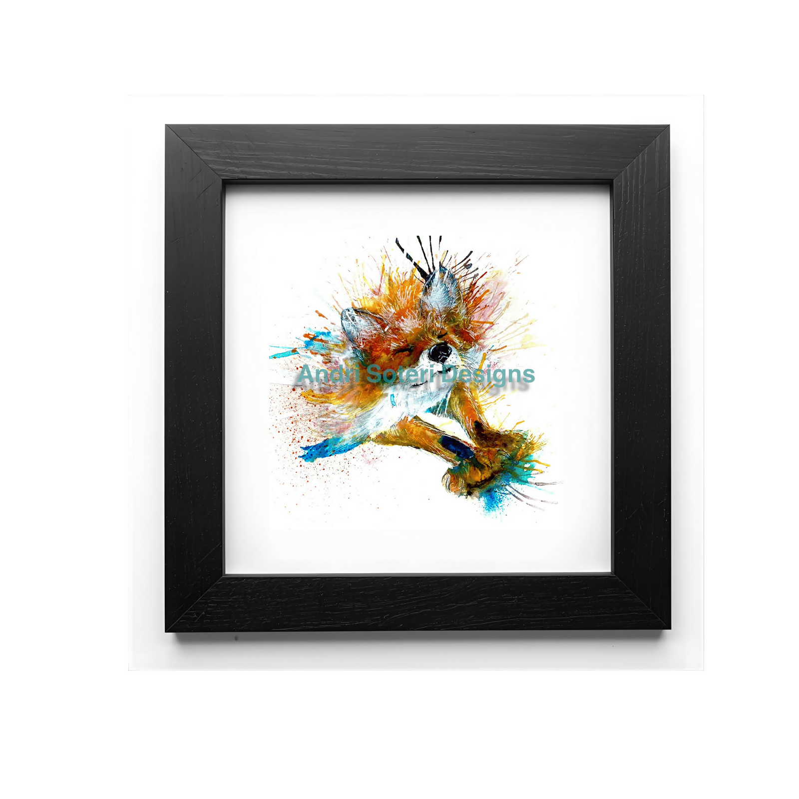 FINE ART PRINT OF MR STRETCHY, PART OF THE 'LITTLE MINI TREASURE' ART COLLECTION