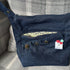 Unique Bag Handbag Made From Upcycled Jeans With Adjustable Handle