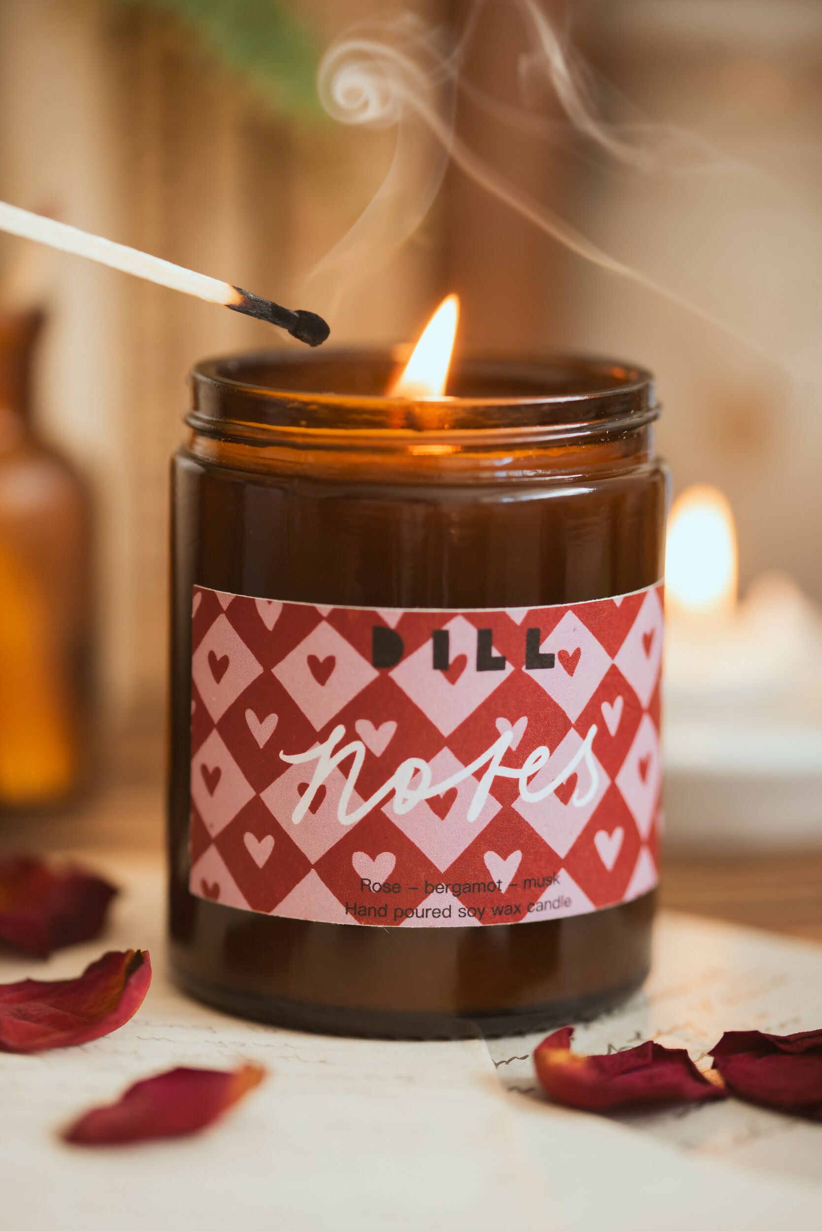 Notes - Soy Wax Candle