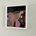 Abstract Landscape Acrylic Painting on wood panel in tray frame- 'Steppin Out'