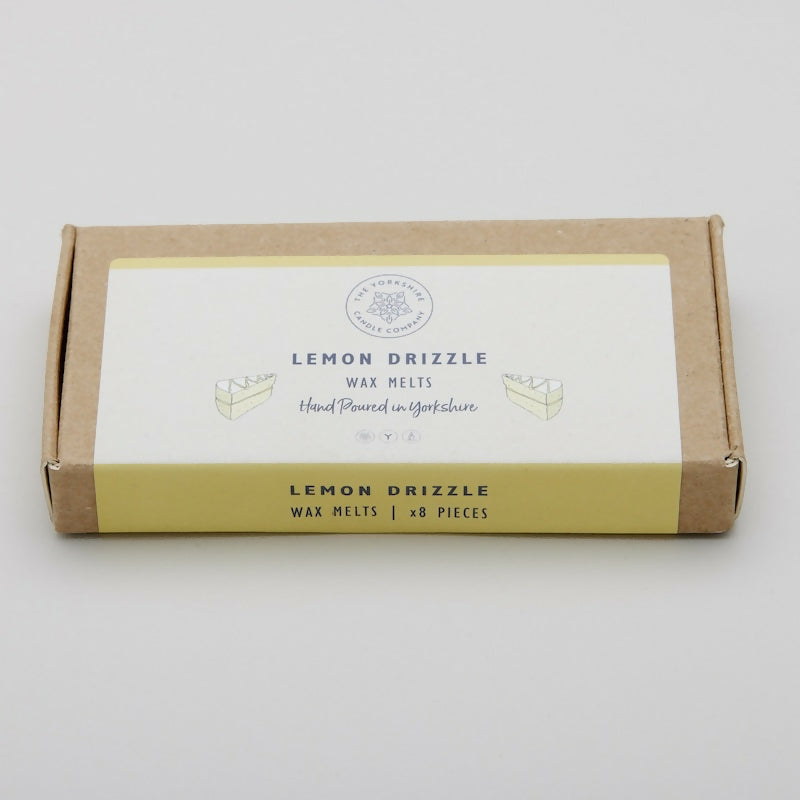 Lemon Drizzle Wax Melts - 80g