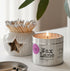 Soy Wax Tin Candle - Plum & Rhubarb