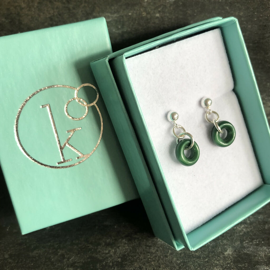 Sterling Silver Pixie Pop Earrings