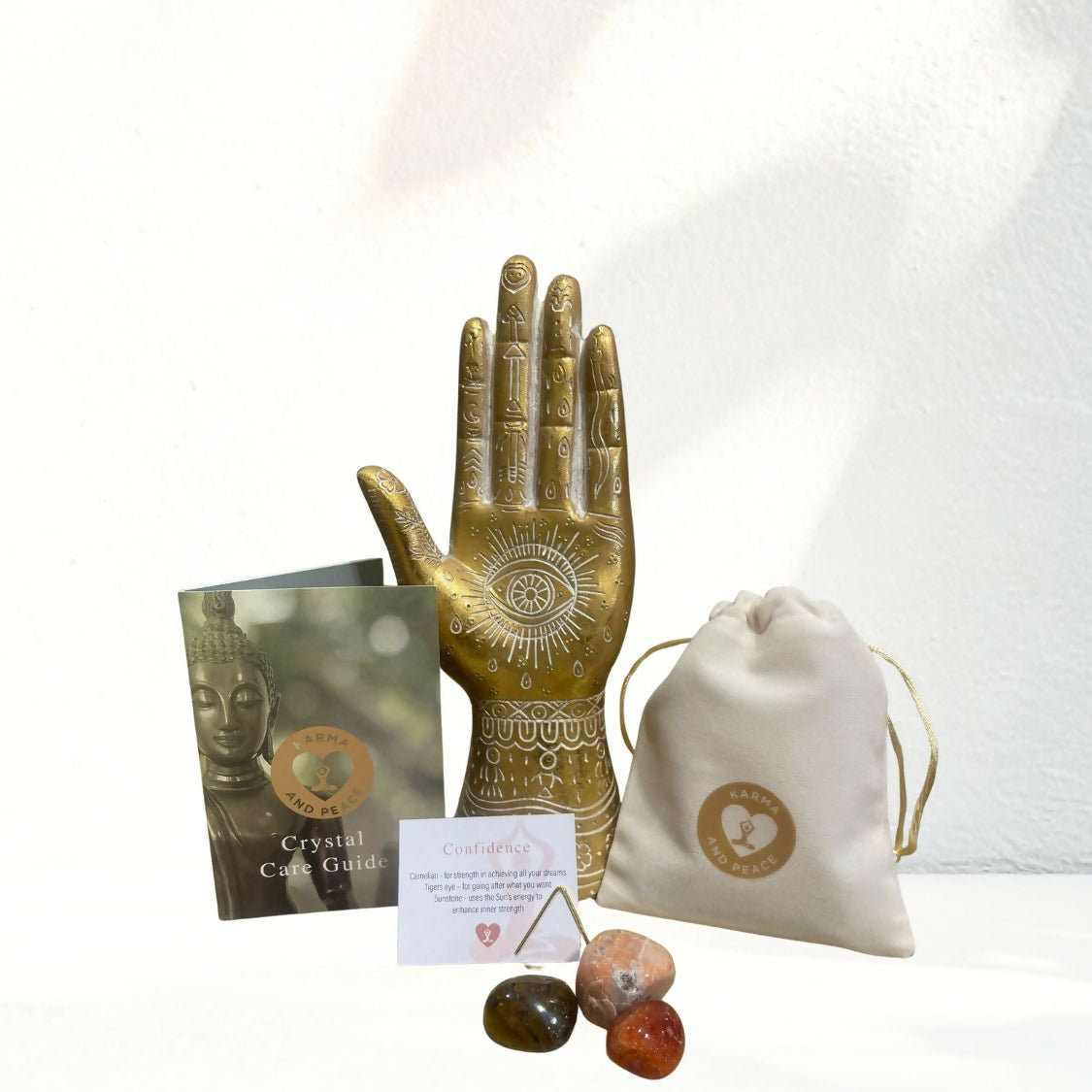 Confidence Crystal Pack