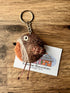 Felted Robin Keyring