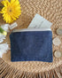 Denim Zipped Coin Purse