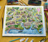 Hull Map A5 Unframed