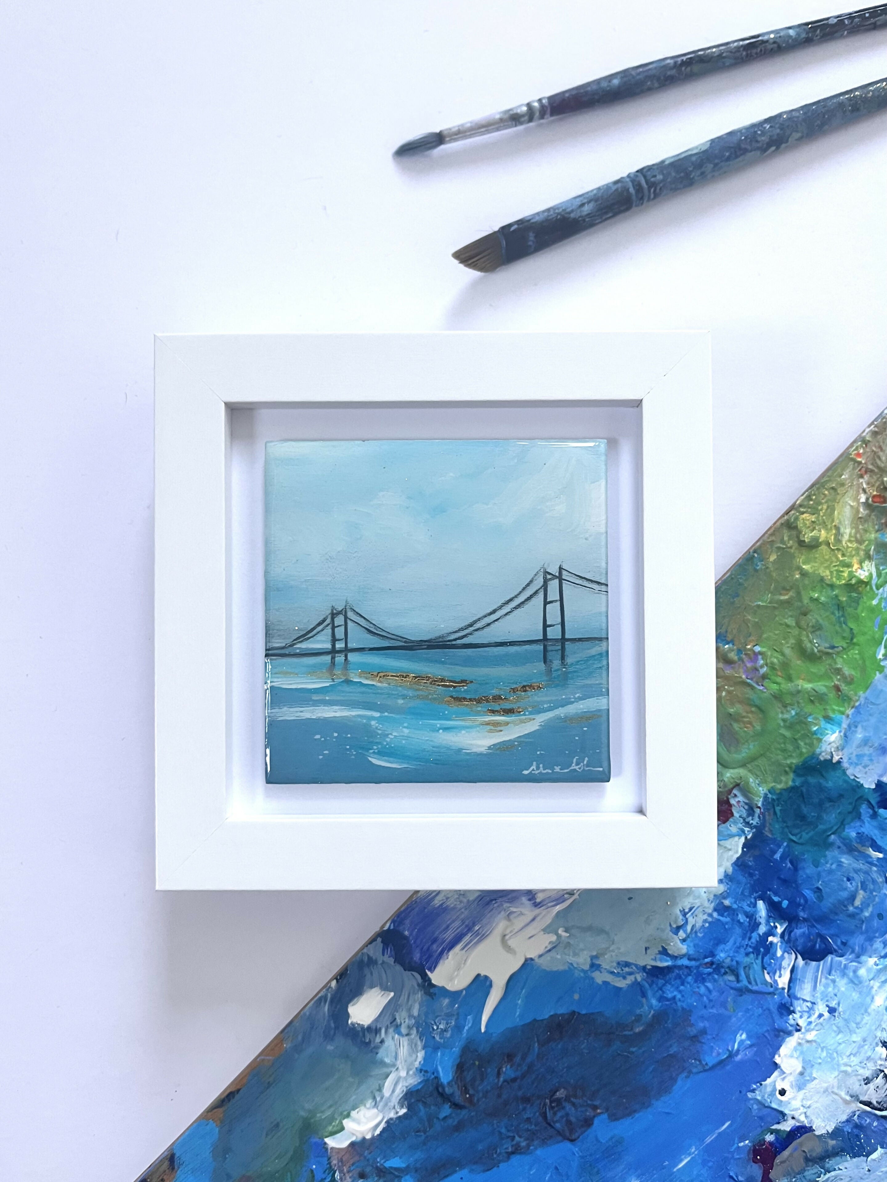 Humber Summer - Mini Original Painting