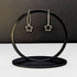 Starlight’ Sterling Silver Small Star Hoop Earring